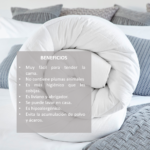 PLUMÓN DE VERANO-350 g/m² Climas cálidos - Imagen 4