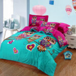 DUVET COVER BUHOS