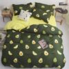 DUVET COVER AVOCADO GREEN