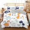 DUVET COVER DINO 5