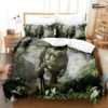 DUVET COVER DINO 6