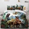 DUVET COVER DINO 8