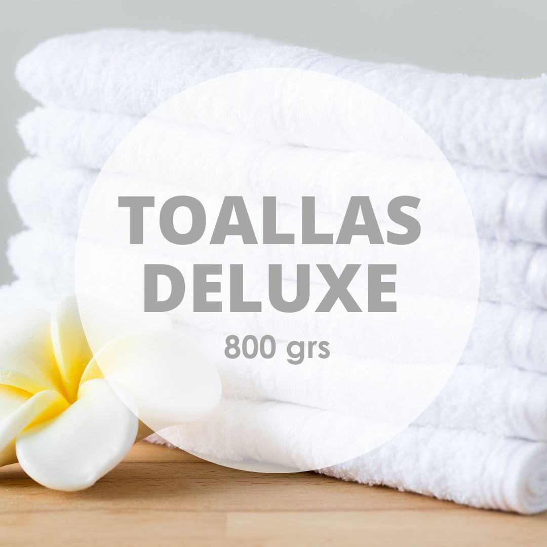 TOALLAS DELUX