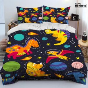 DUVET COVER DINO PLANET