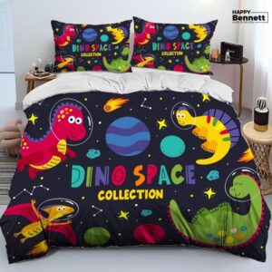 DUVET COVER DINO SPACE COLECTION