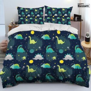 DUVET COVER DINOS AND STARS