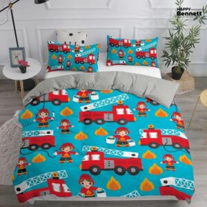 DUVET COVER FIREMAN